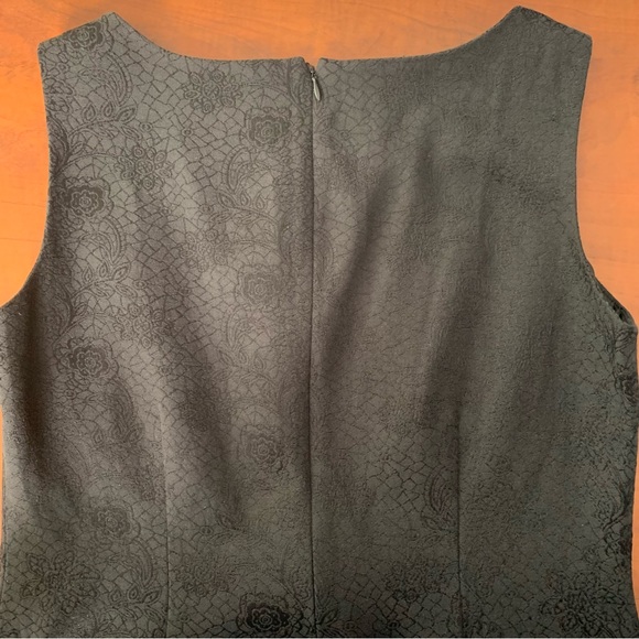 Jones Studio Size 8 Black Dress - Picture 9 of 11